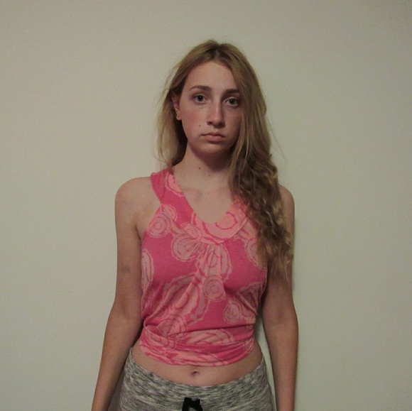 Pink Patterned Top - Picture 5 of 6
